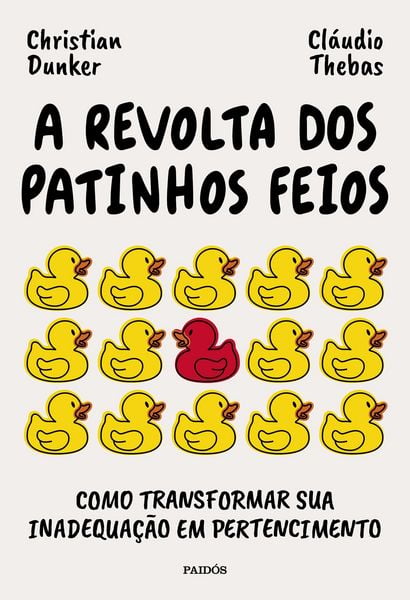 Produktbild: A revolta dos patinhos feios