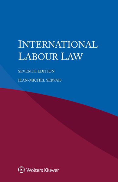 Produktbild: International Labour Law