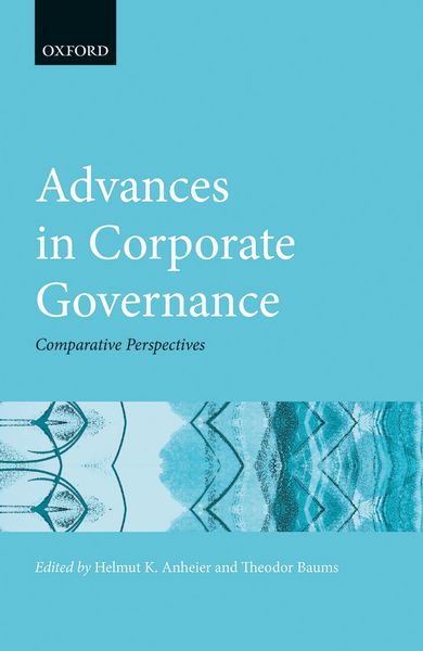 Produktbild: Advances in Corporate Governance