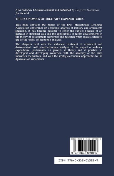 Produktbild: Peace, Defence and Economic Analysis