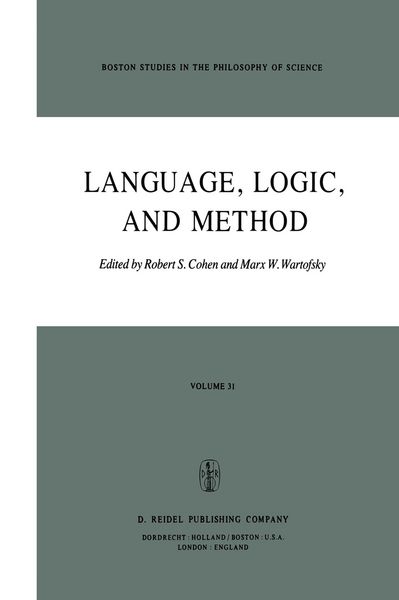 Produktbild: Language, Logic and Method