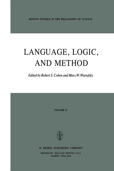 Produktbild: Language, Logic and Method