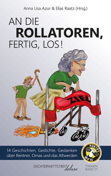Produktbild: An die Rollatoren, fertig, los!