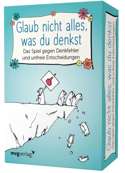 Produktbild: Glaub nicht alles, was du denkst &ndash; Das Spiel gegen Denkfehler und unfreie Entscheidungen