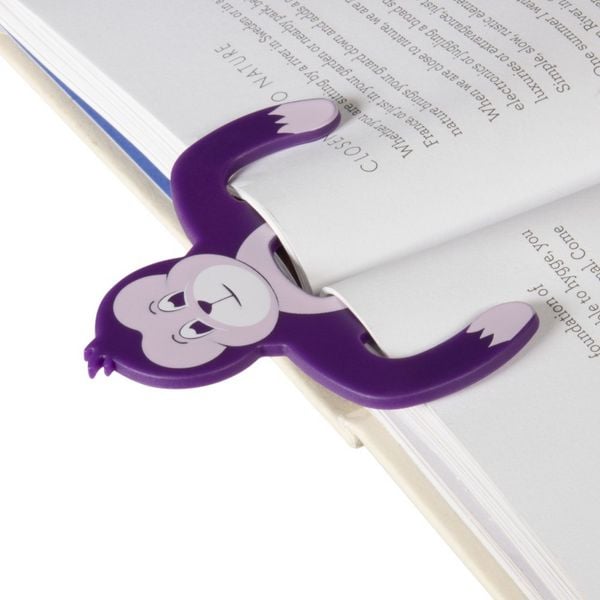 Produktbild: Jungle B&uuml;cherhalter & Seitenhalter "Affe"