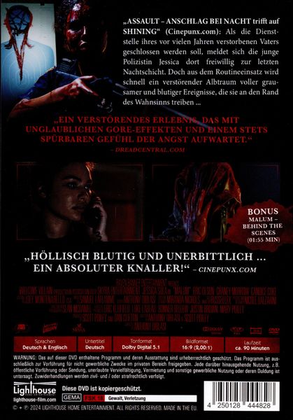 Produktbild: Malum - B&ouml;ses Blut