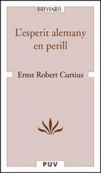 Produktbild: L'esperit alemany en perill