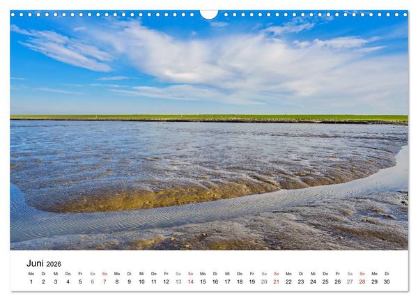 Produktbild: Dithmarschen - Der Landkreis (Wandkalender 2026 DIN A3 quer), CALVENDO Monatskalender