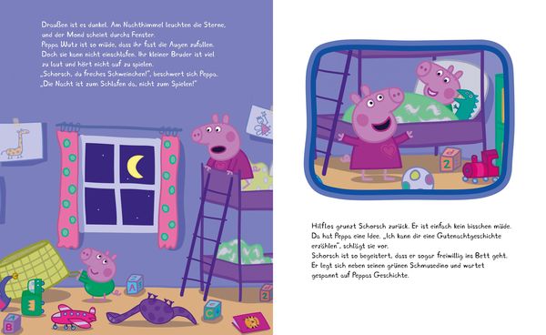 Produktbild: Peppa Pig: Peppas Gutenachtgeschichte