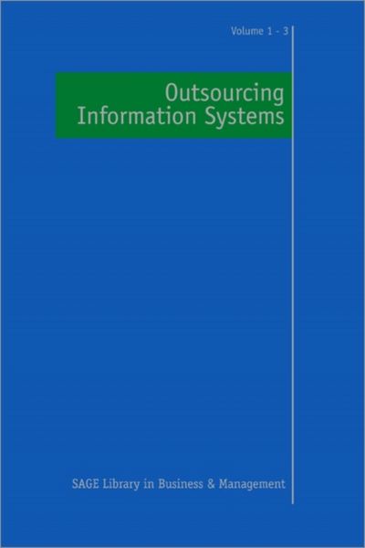 Produktbild: Outsourcing Information Systems 3 Volume Set