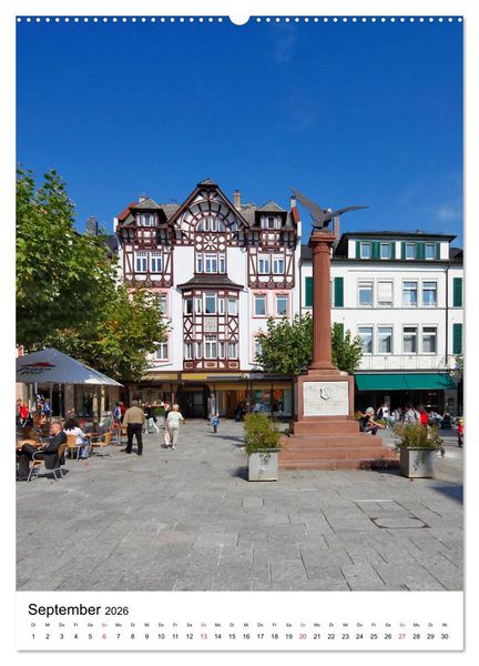 Produktbild: Bad Homburg 2026 von Petrus Bodenstaff (Wandkalender 2026 DIN A2 hoch), CALVENDO Monatskalender