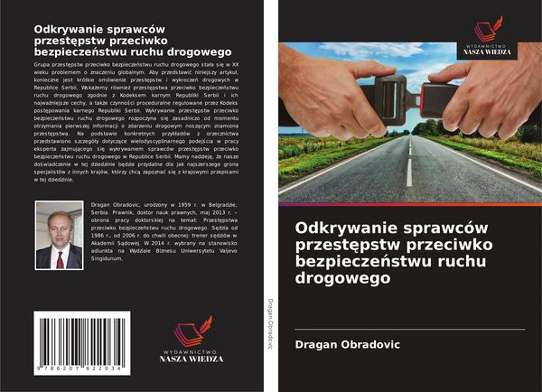 Produktbild: Odkrywanie sprawc&oacute;w przest&iquest;pstw przeciwko bezpiecze&iquest;stwu ruchu drogowego