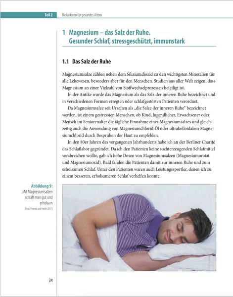 Produktbild: Biofaktoren f&uuml;r gesundes Altern