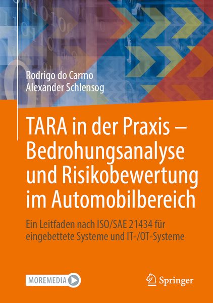 Produktbild: TARA in der Praxis &ndash; Bedrohungsanalyse und Risikobewertung im Automobilbereich