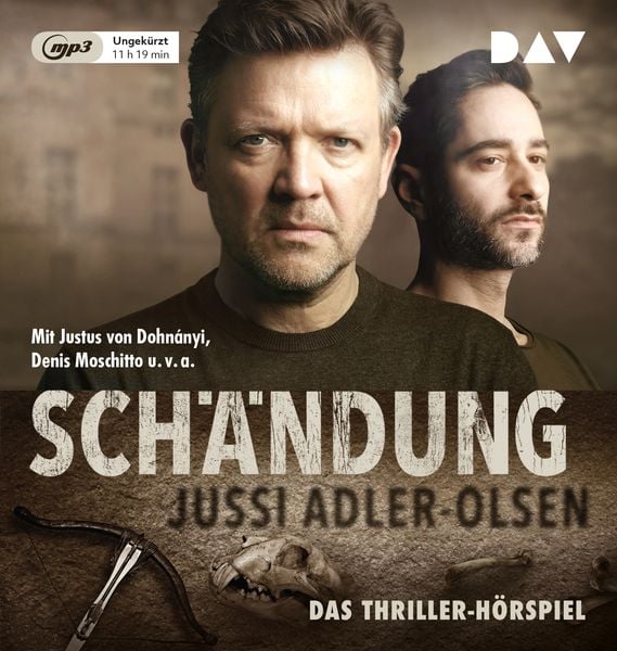 Schändung – Carl Mørck, Sonderdezernat Q, Fall 2 - Jussi Adler-Olsen, Audio, 9783742407337