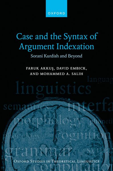 Produktbild: Case and the Syntax of Argument Indexation