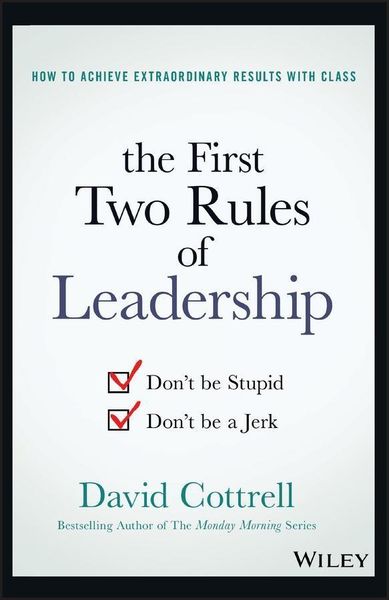 Produktbild: The First Two Rules of Leadership