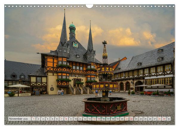 Produktbild: Sachsen Anhalt Impressionen (Wandkalender 2026 DIN A3 quer), CALVENDO Monatskalender
