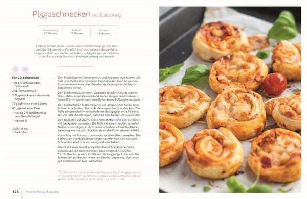 Produktbild: Backen macht gl&uuml;cklich