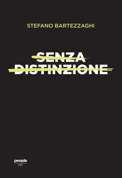 Produktbild: Senza distinzione. Di sesso, di razza, di lingua