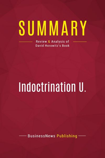 Produktbild: Summary: Indoctrination U.