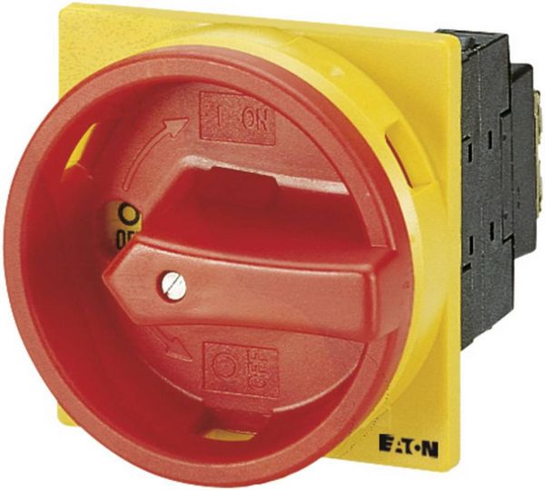 Produktbild: Eaton T3-1-102/EA/SVB Nockenschalter absperrbar 32A 690V 1 x 90&deg; Gelb, Rot 1St.