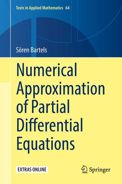 Produktbild: Numerical Approximation of Partial Differential Equations