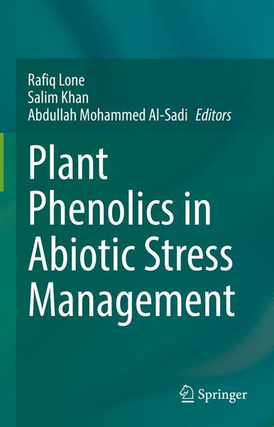 Produktbild: Plant Phenolics in Abiotic Stress Management