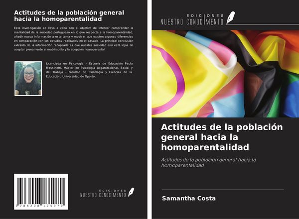 Produktbild: Actitudes de la poblaci&oacute;n general hacia la homoparentalidad