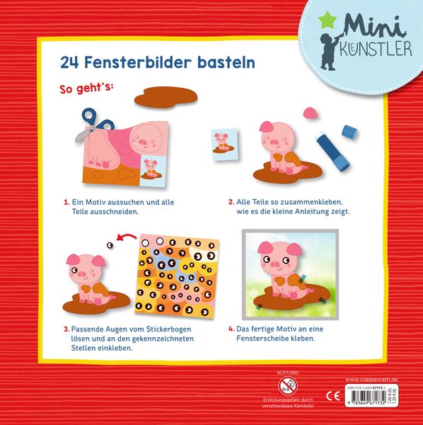 Produktbild: Mein bunter Bauernhof-Bastelblock