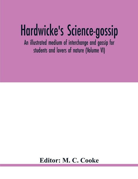 Produktbild: Hardwicke's science-gossip