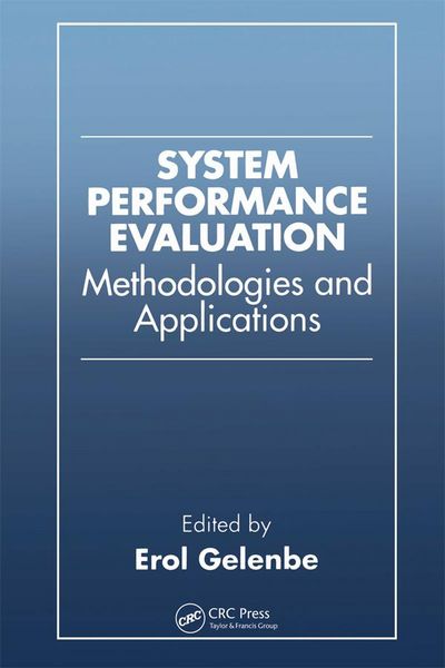 Produktbild: System Performance Evaluation