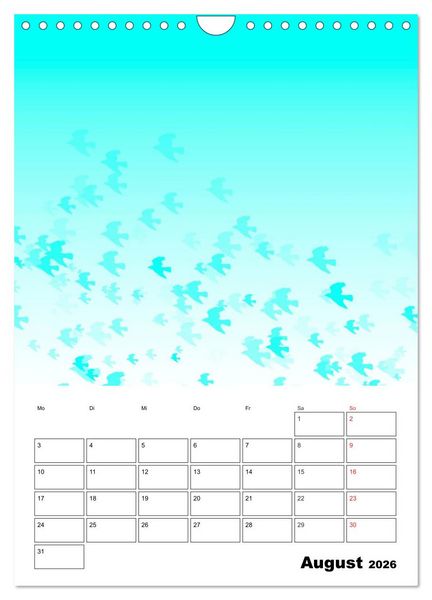 Produktbild: ERINNERUNGEN Zum Selberbasteln (Wandkalender 2026 DIN A4 hoch), CALVENDO Monatskalender