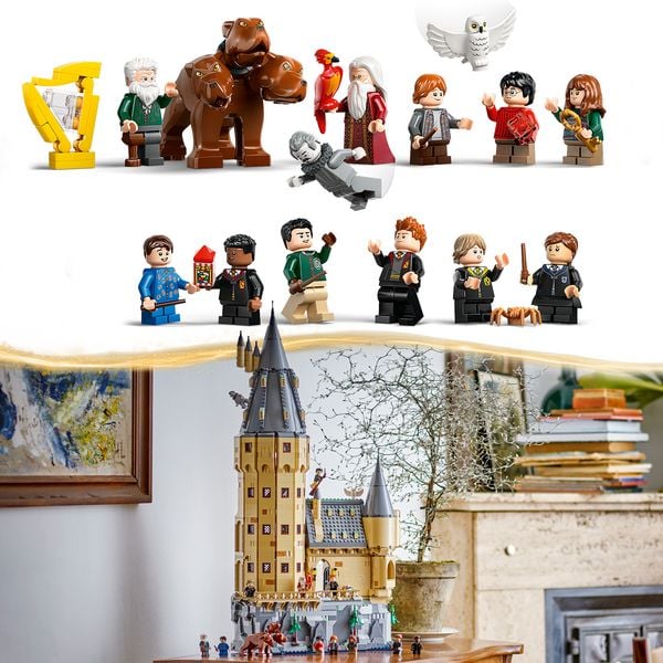 Produktbild: LEGO Harry Potter Schloss Hogwarts: Der Hauptturm Spielzeug - 76454