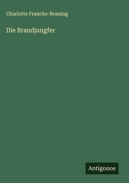 Produktbild: Die Brandjungfer