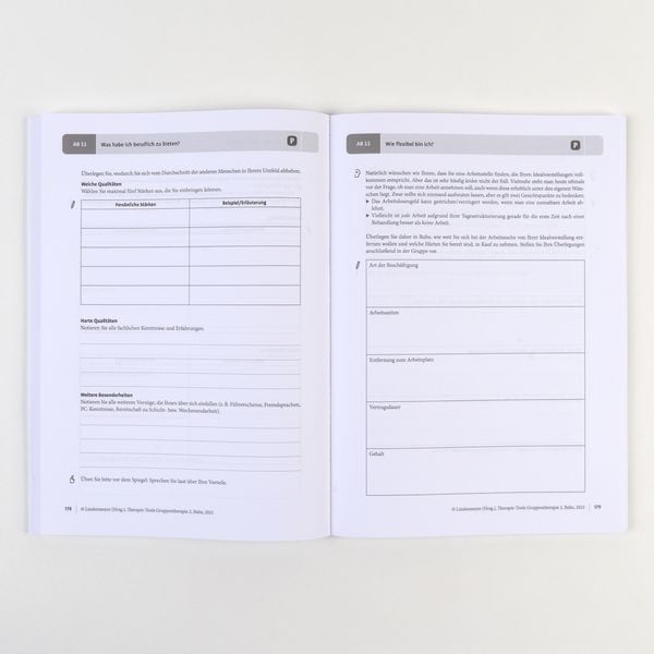 Produktbild: Therapie-Tools Gruppentherapie 2