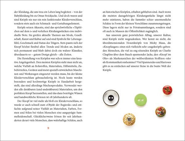 Produktbild: Das Knopfbuch
