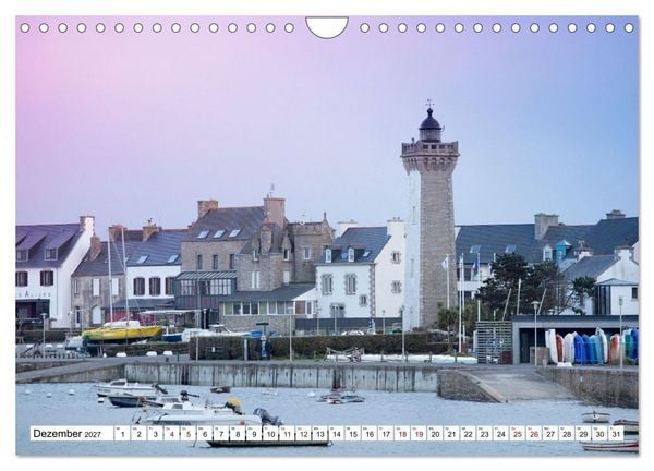 Produktbild: Hausbooturlaub Frankreich - Bretagne (Wandkalender 2027 DIN A4 quer), CALVENDO Monatskalender
