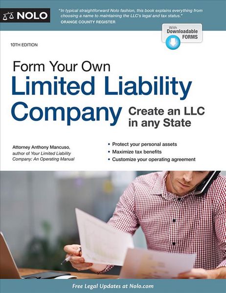 Produktbild: Form Your Own Ltd Liability Co