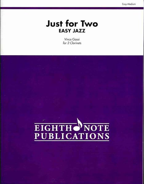 Produktbild: Just for Two Easy Jazz