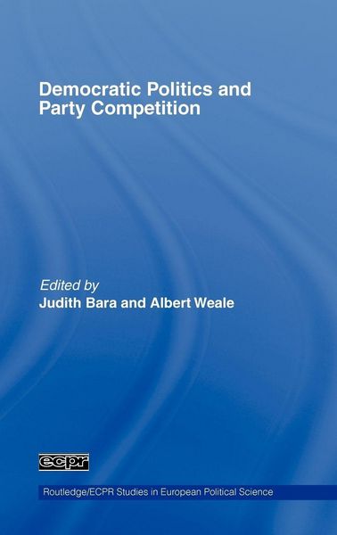 Produktbild: Democratic Politics and Party Competition