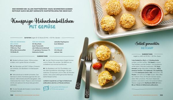 Produktbild: Gesunde Snacks f&uuml;r Kinder