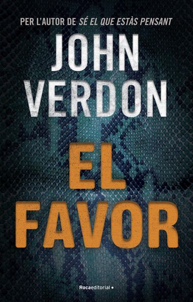 Produktbild: El favor (catal&aacute;n) (Serie Dave Gurney 8)