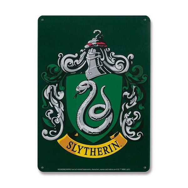 Produktbild: Blechschild - Tin Sign A5 - Harry Potter (Slytherin)