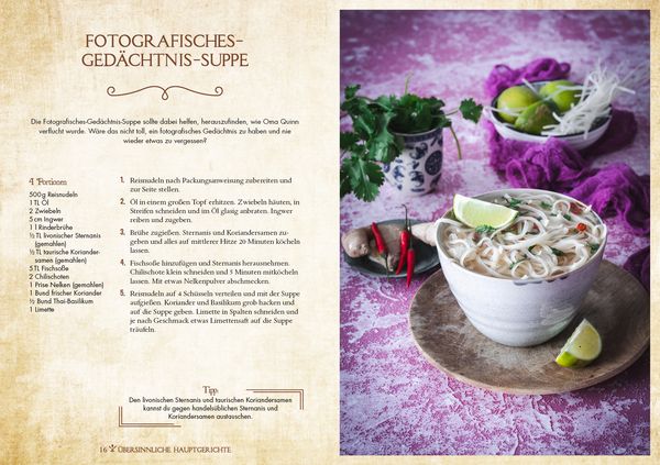 Magische Rezepte aus dem geheimnisvollen Kochbuch von Patrick Rosenthal