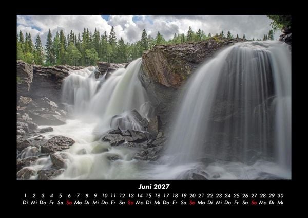 Produktbild: Landschaftskalender 2027 Fotokalender DIN A3