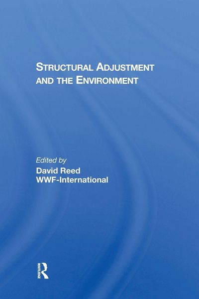 Produktbild: Structural Adjustment And The Environment