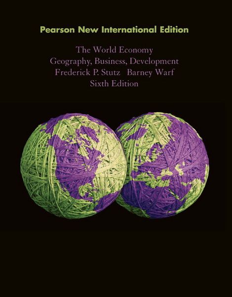 Produktbild: World Economy, The: Geography, Business, Development