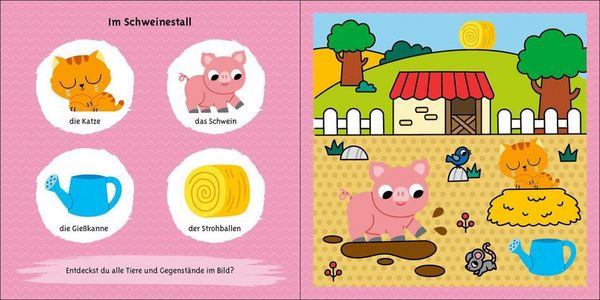 Produktbild: Das magische Wassermalbuch - Bauernhof