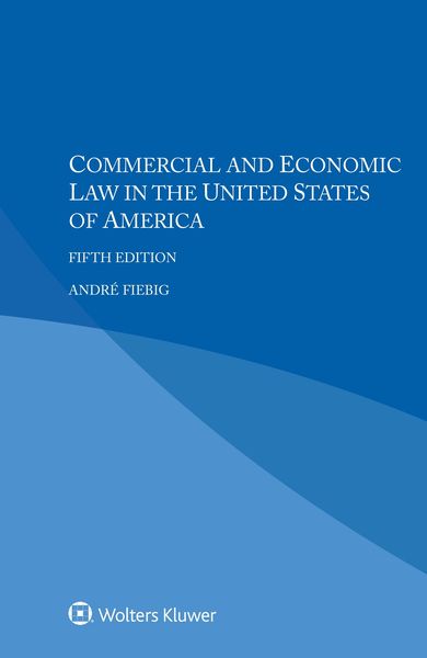 Produktbild: Commercial and Economic Law in the United States of America